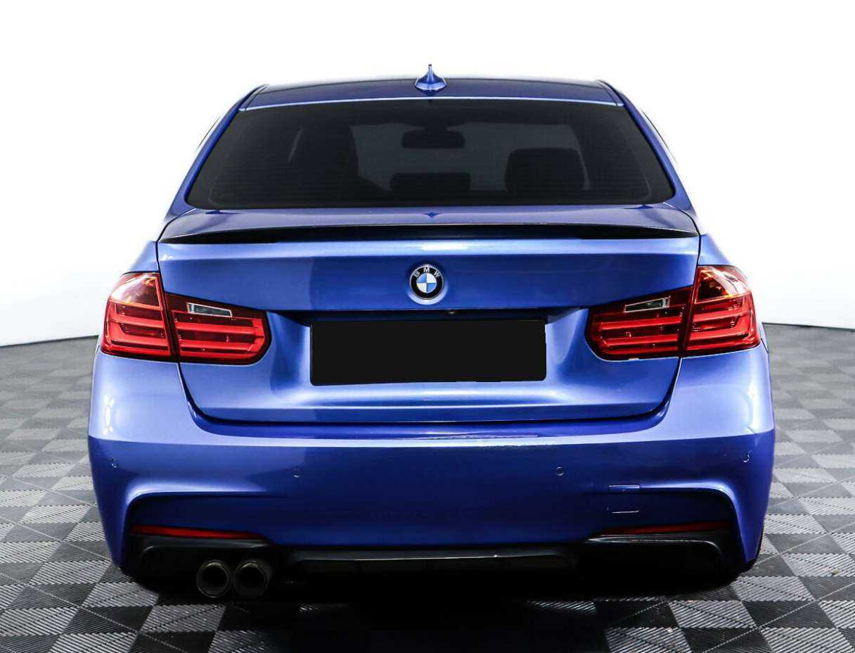 BMW 3 серии с пробегом — 2013 год. Фото: #5