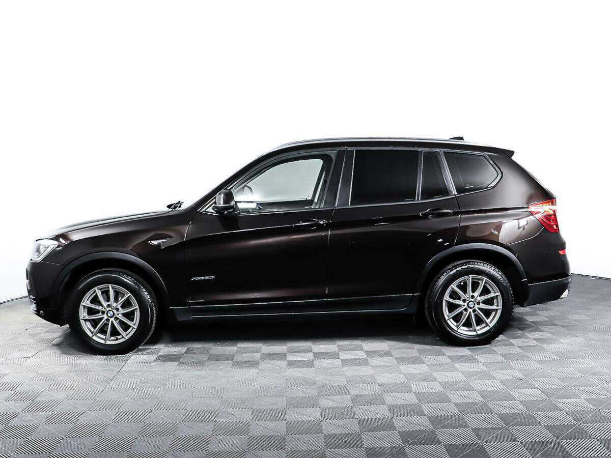 BMW X3 с пробегом — 2014 год. Фото: #7