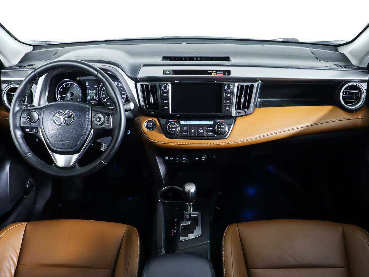 Toyota RAV4 с пробегом — 2018 год. Фото: #10