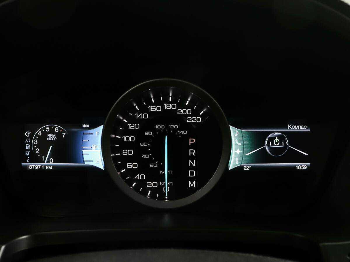 Ford Explorer с пробегом — 2012 год. Фото: #15