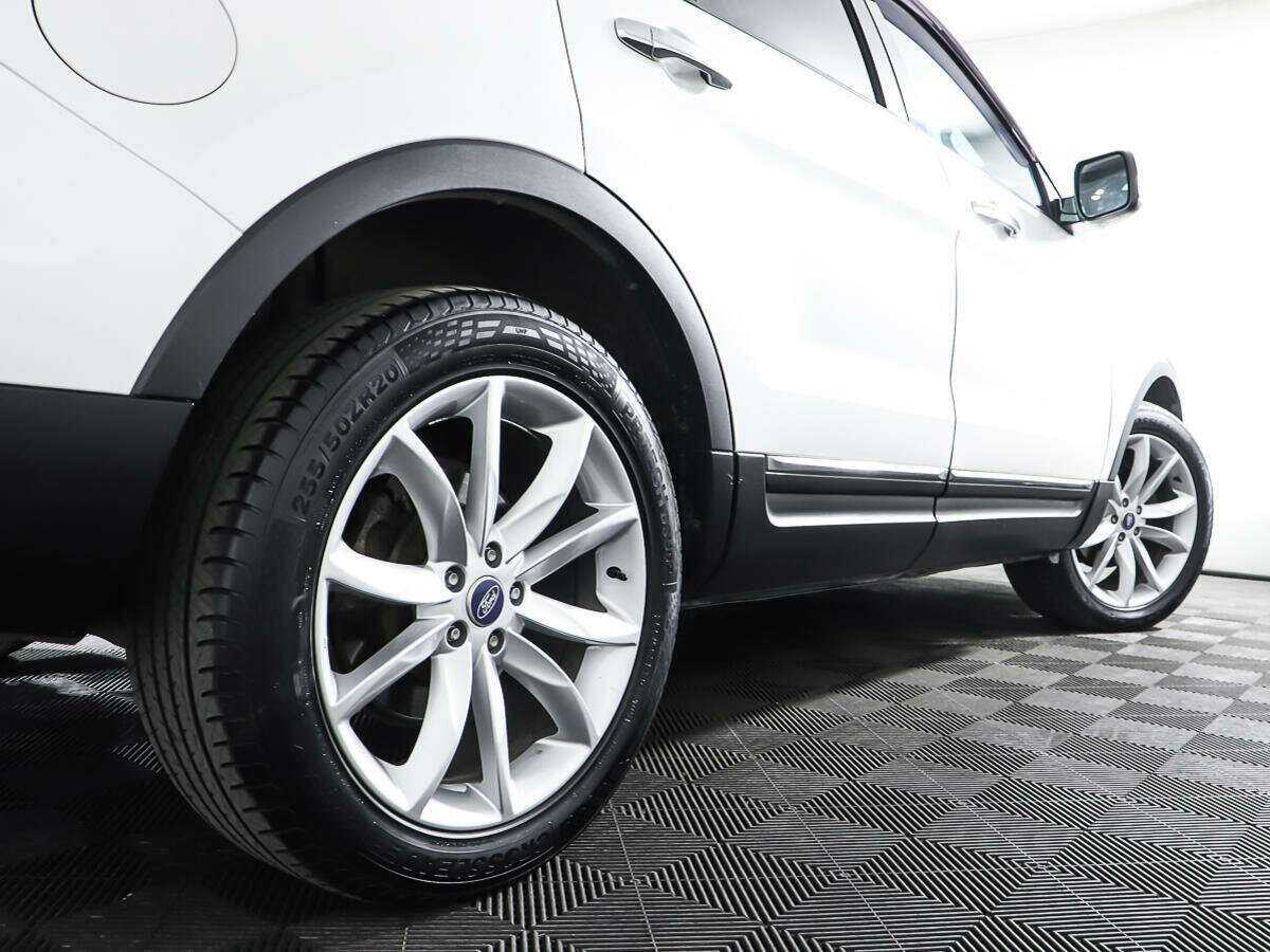 Ford Explorer с пробегом — 2012 год. Фото: #27