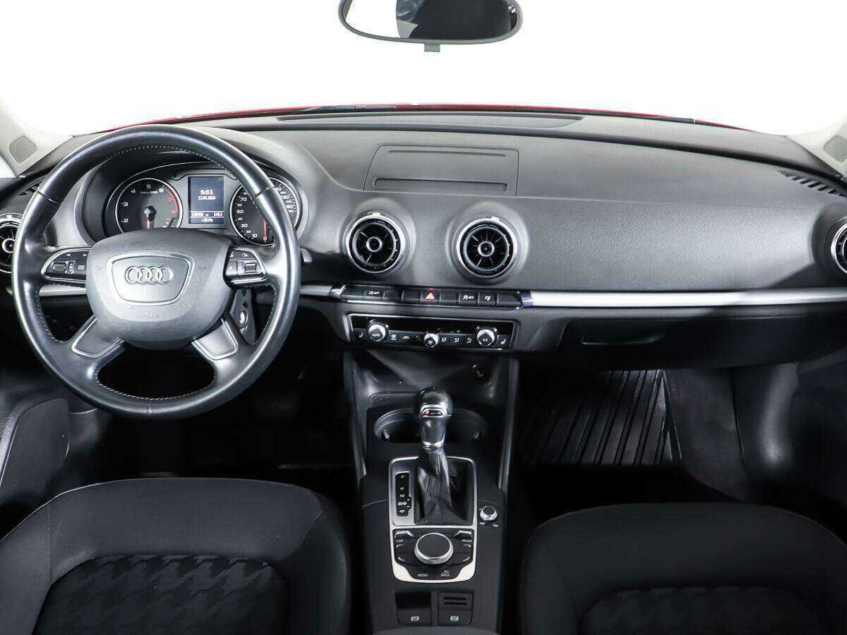Audi A3 с пробегом — 2015 год. Фото: #11