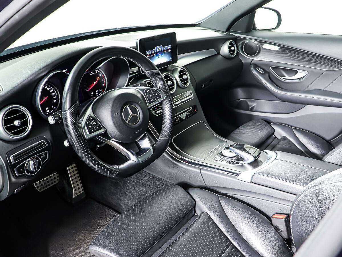 Mercedes-Benz C-Класс с пробегом — 2016 год. Фото: #12