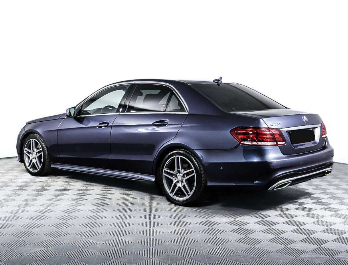 Mercedes-Benz E-Класс с пробегом — 2015 год. Фото: #6