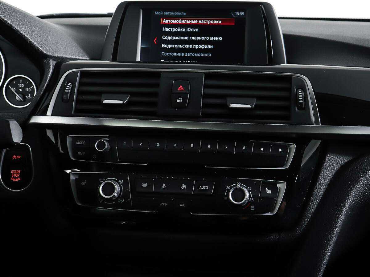 BMW 3 серии с пробегом — 2017 год. Фото: #11