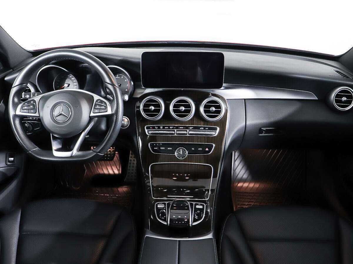 Mercedes-Benz C-Класс с пробегом — 2016 год. Фото: #10