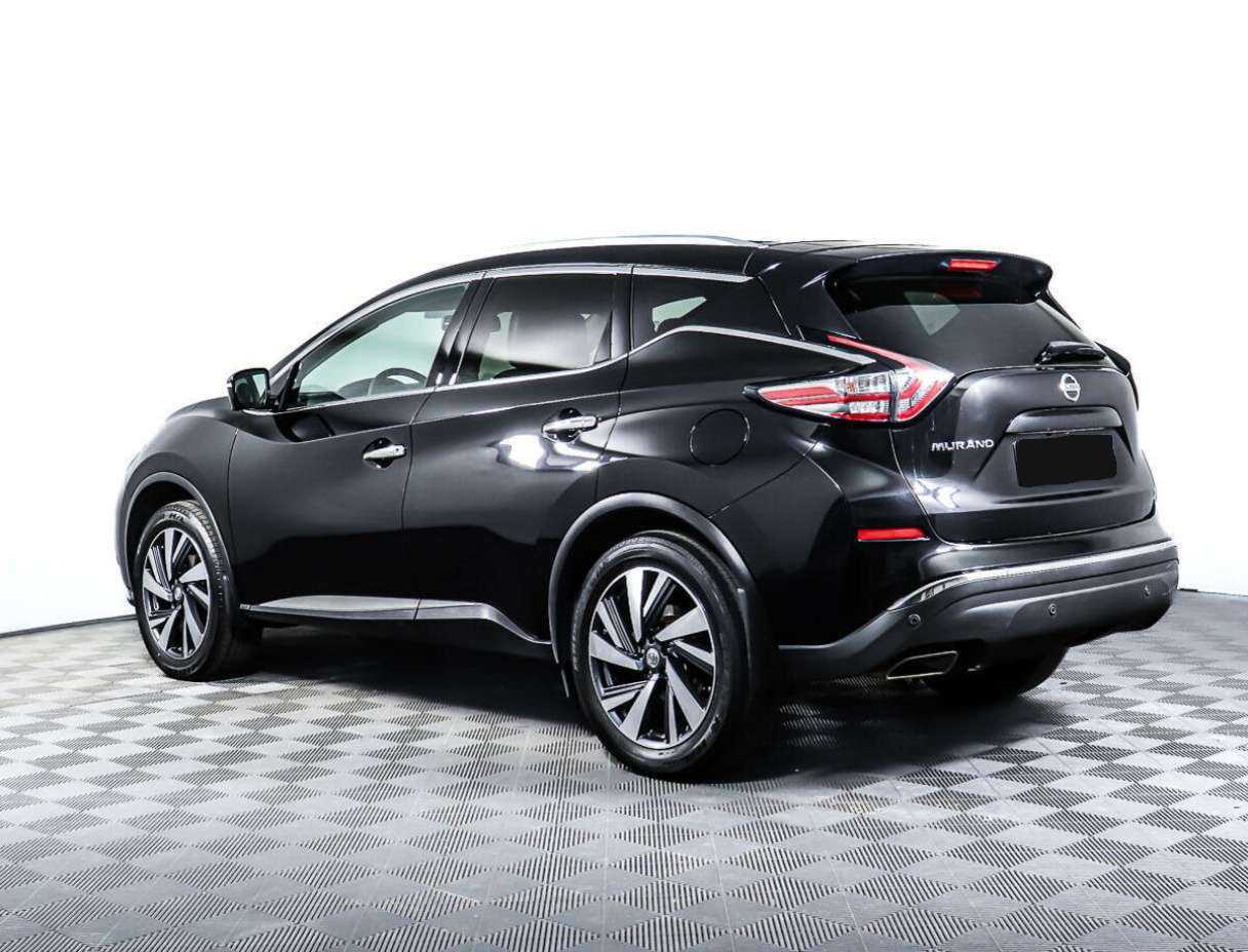 Nissan Murano с пробегом — 2017 год. Фото: #6