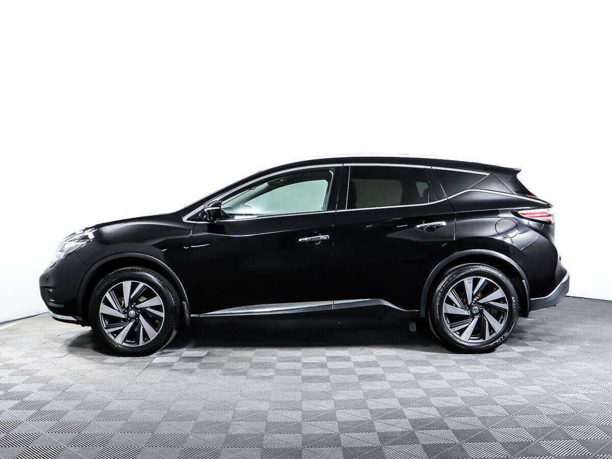 Nissan Murano с пробегом — 2017 год. Фото: #7