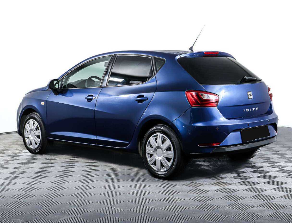 SEAT Ibiza с пробегом — 2012 год. Фото: #6