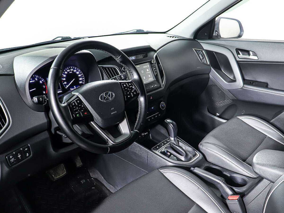 Hyundai Creta с пробегом — 2019 год. Фото: #12