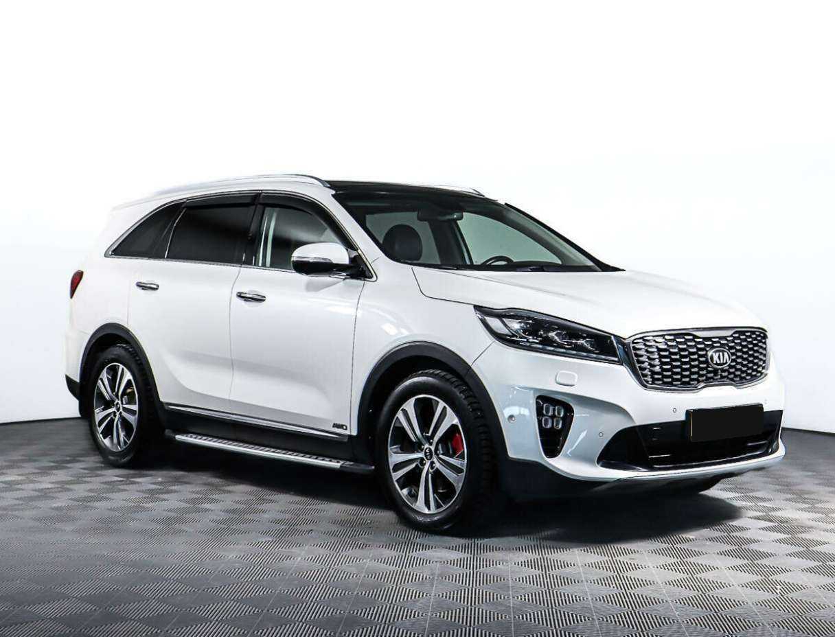 Kia Sorento с пробегом — 2019 год. Фото: #2