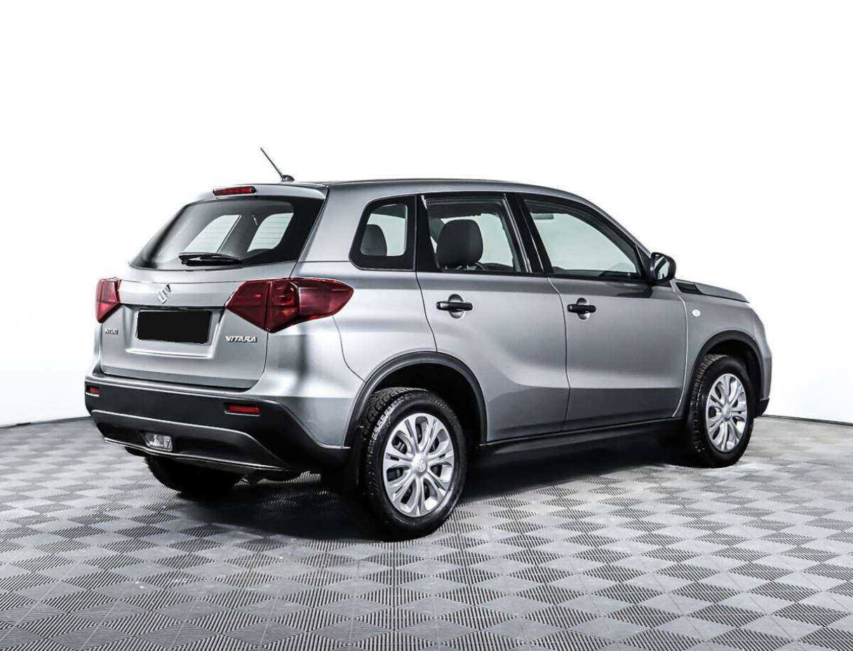Suzuki Vitara с пробегом — 2021 год. Фото: #4