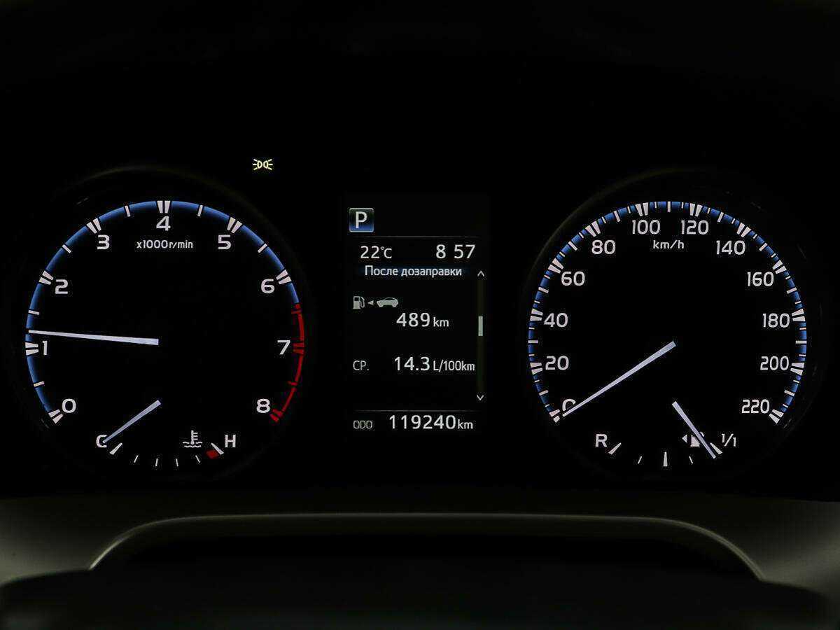 Toyota RAV4 с пробегом — 2019 год. Фото: #13