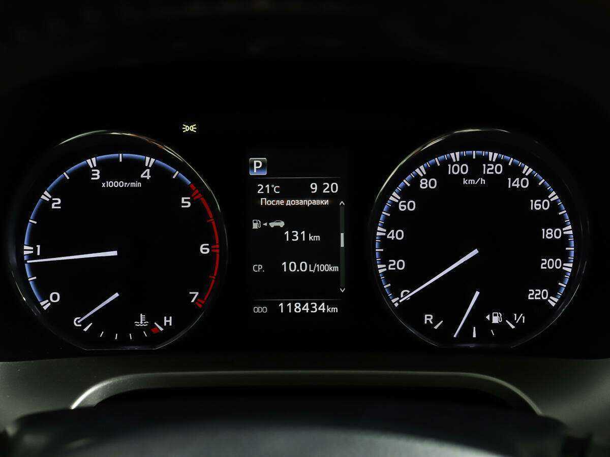 Toyota RAV4 с пробегом — 2018 год. Фото: #13