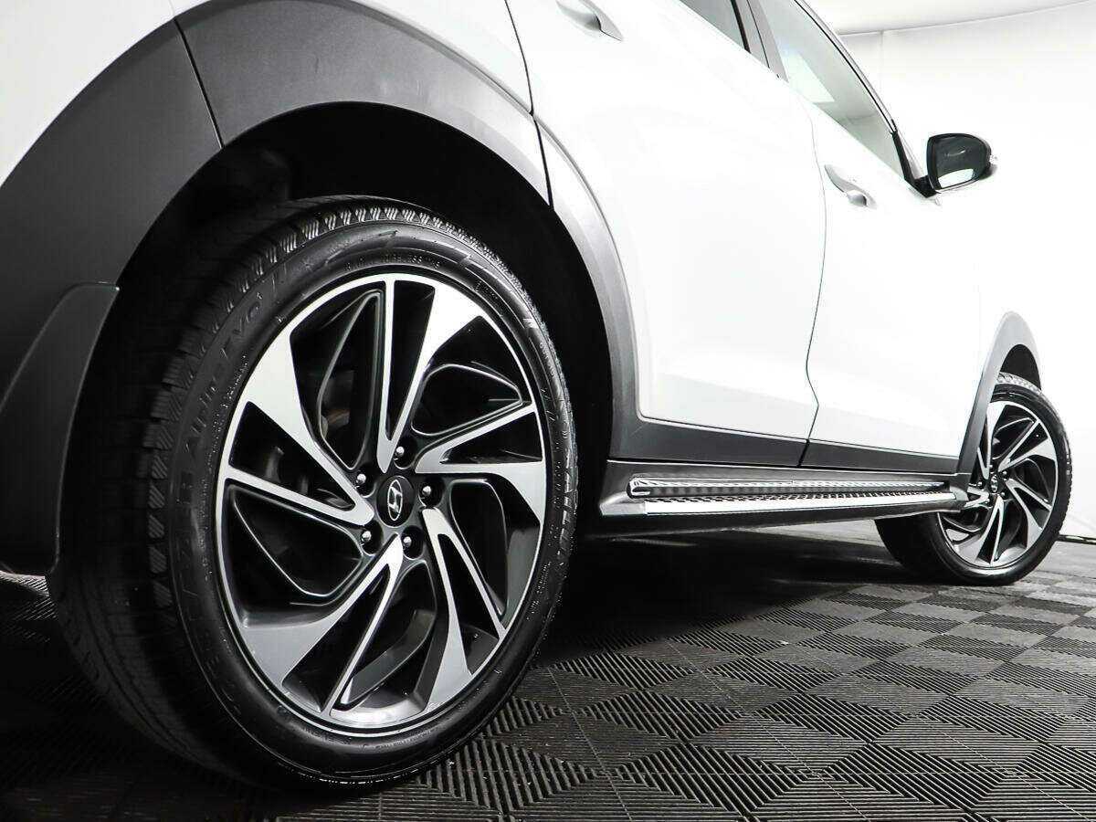 Hyundai Tucson с пробегом — 2019 год. Фото: #25