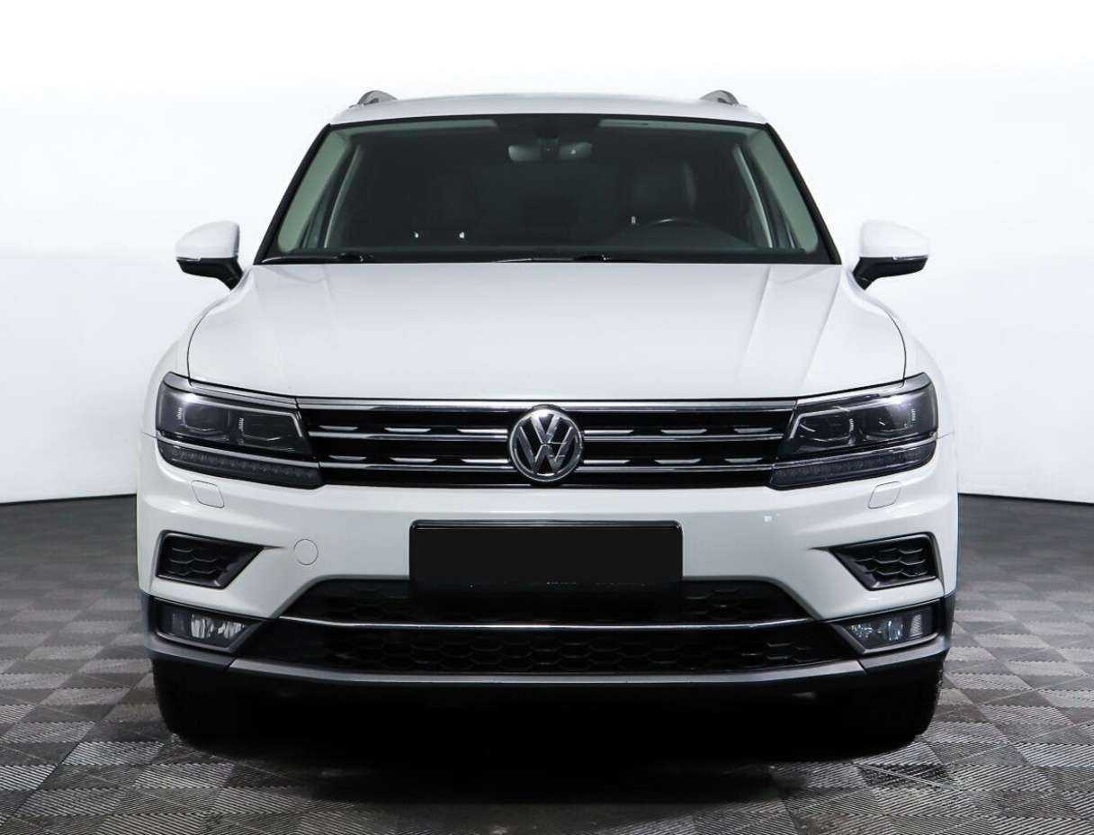 Volkswagen Tiguan с пробегом — 2018 год. Фото: #1