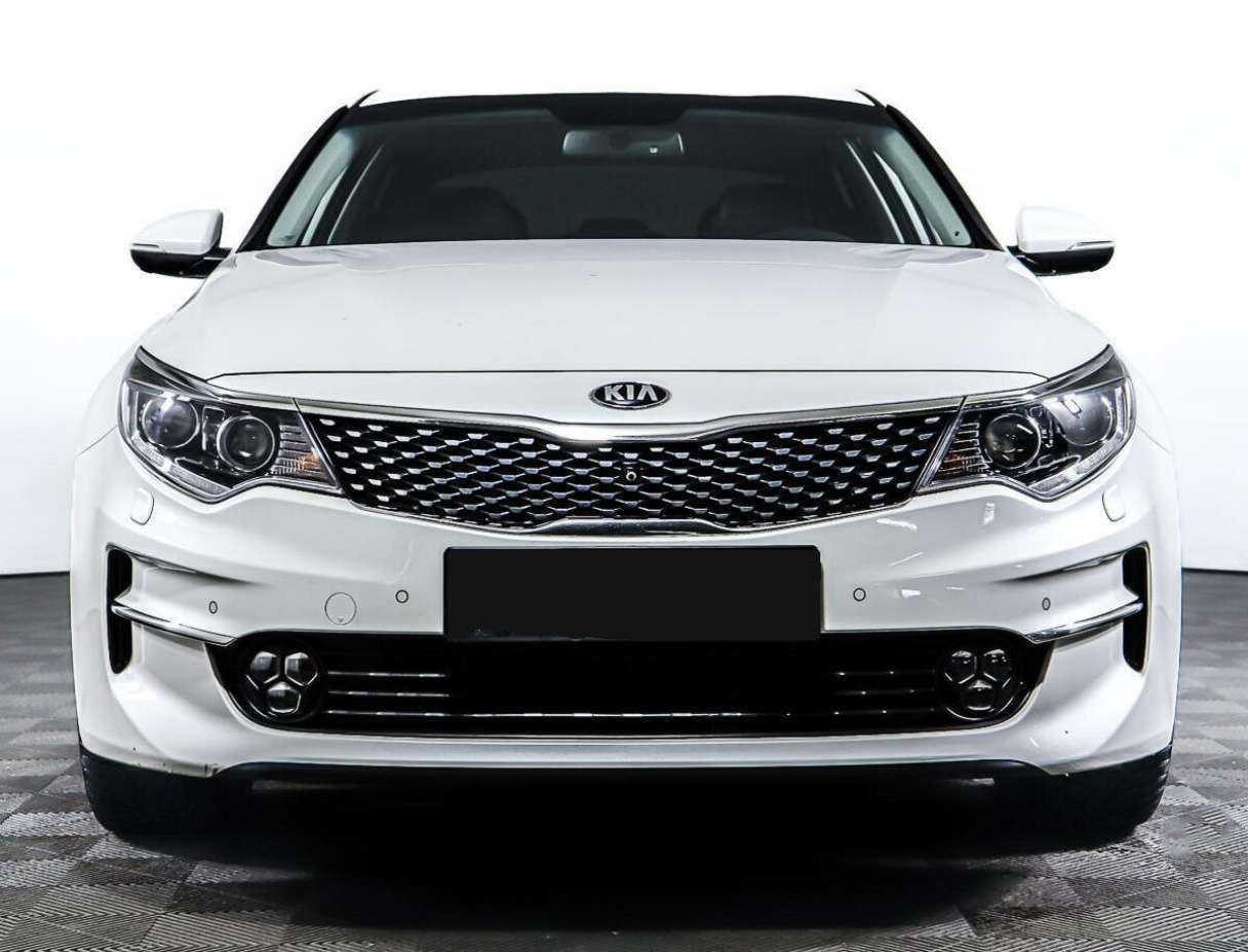 Kia Optima с пробегом — 2017 год. Фото: #1