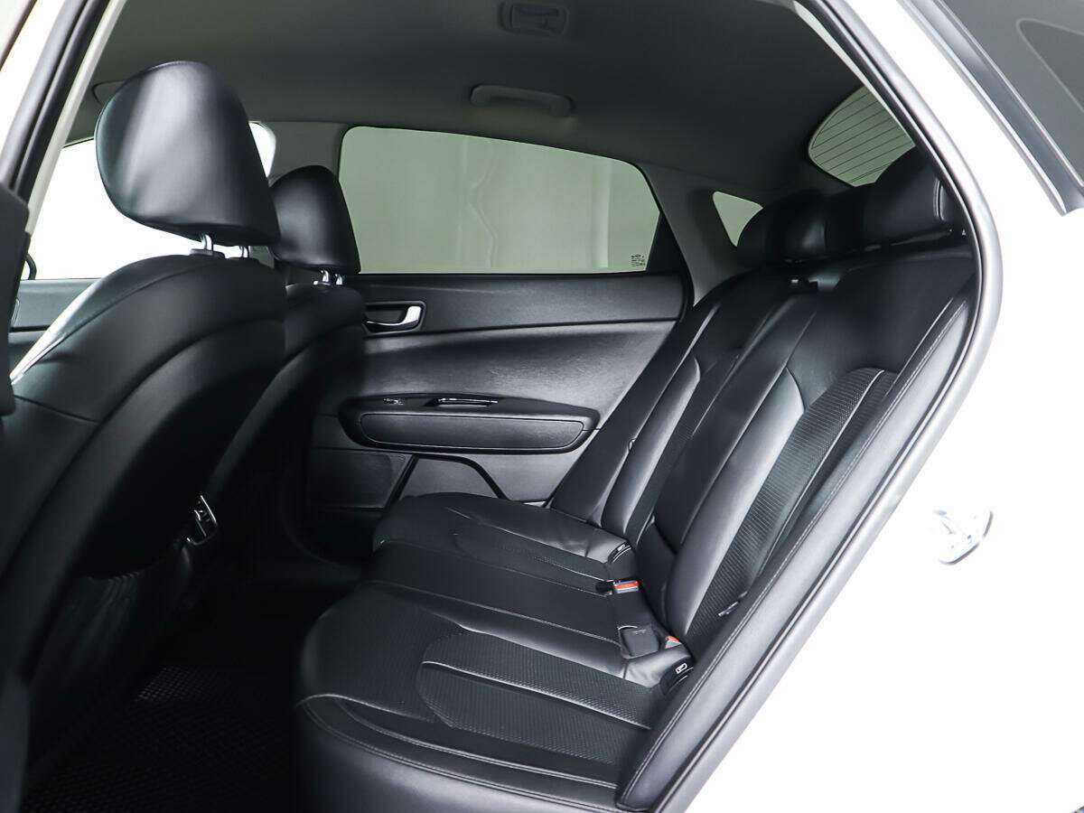 Kia Optima с пробегом — 2017 год. Фото: #11
