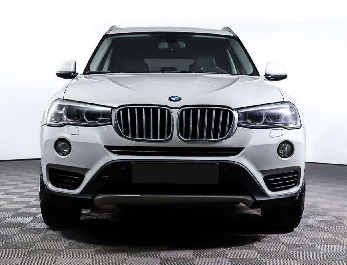 BMW X3 с пробегом — 2014 год. Фото: #1