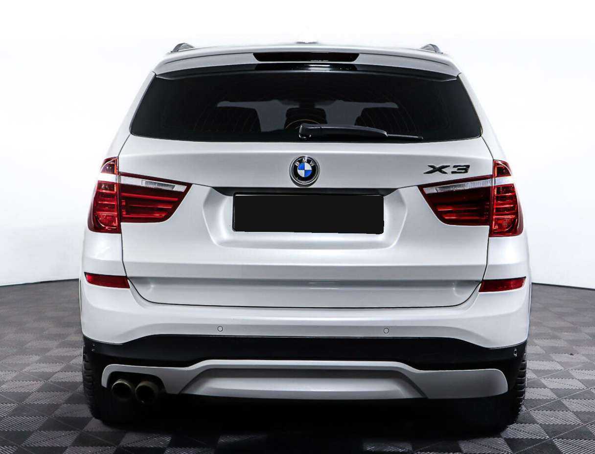 BMW X3 с пробегом — 2014 год. Фото: #5