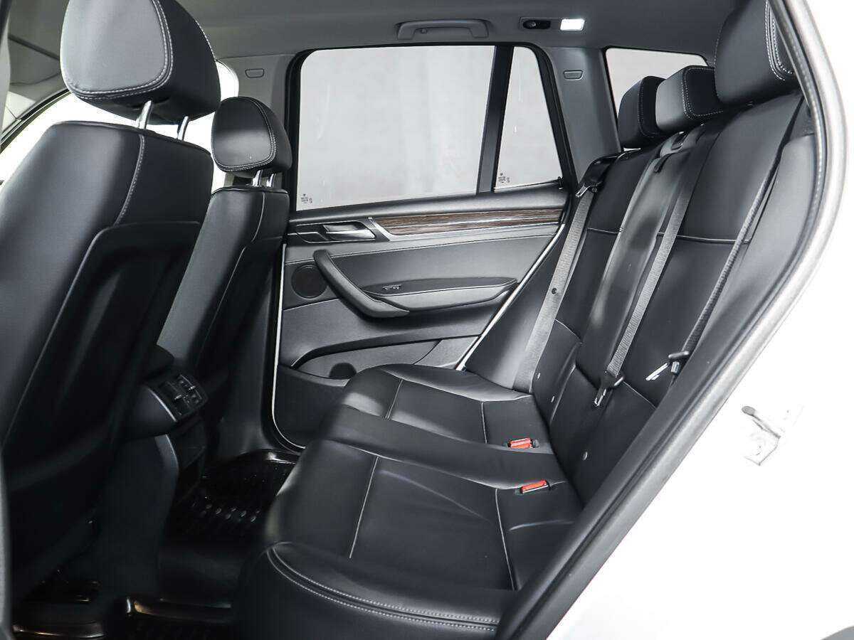 BMW X3 с пробегом — 2014 год. Фото: #9