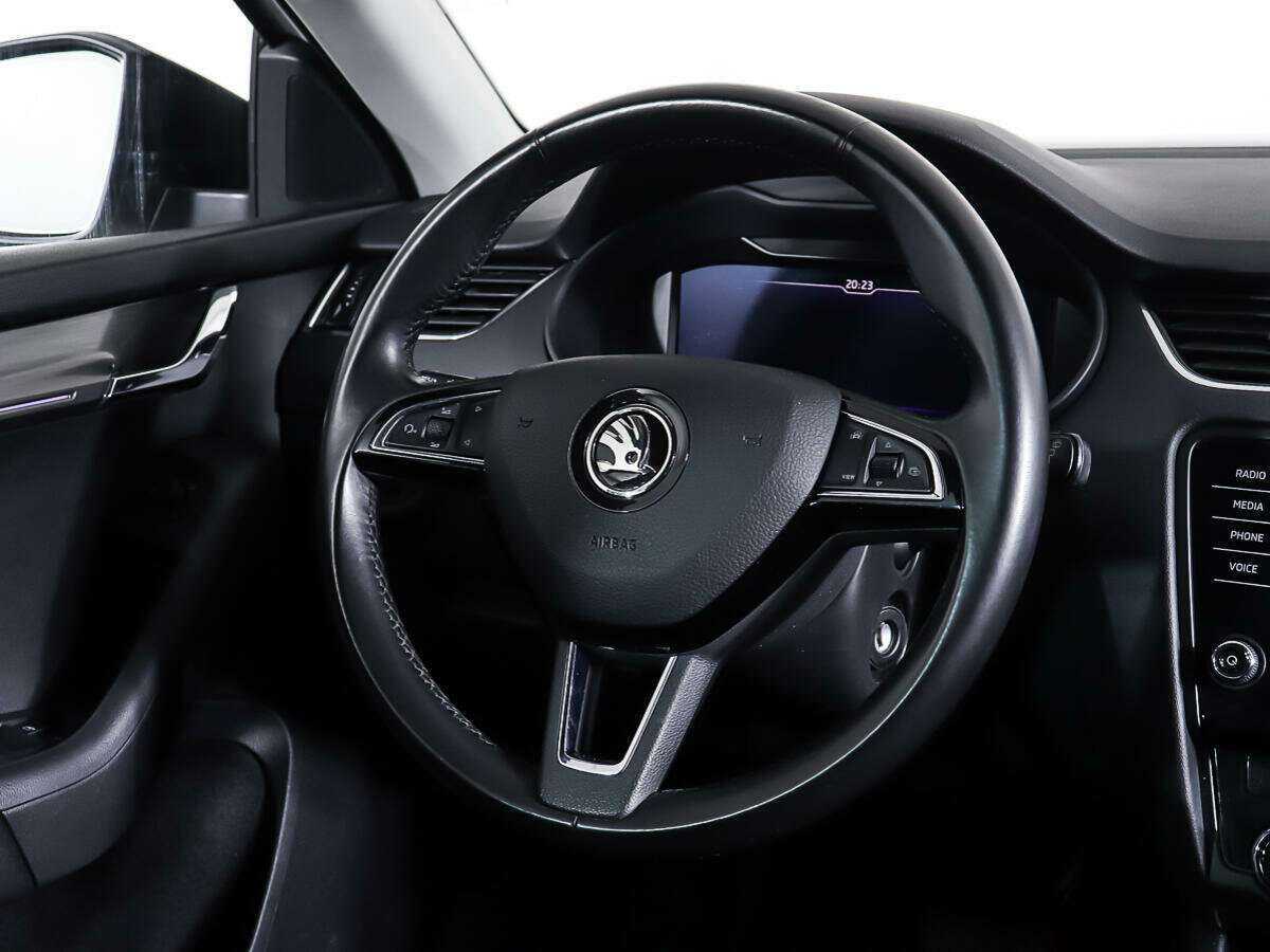 Skoda Octavia с пробегом — 2019 год. Фото: #14