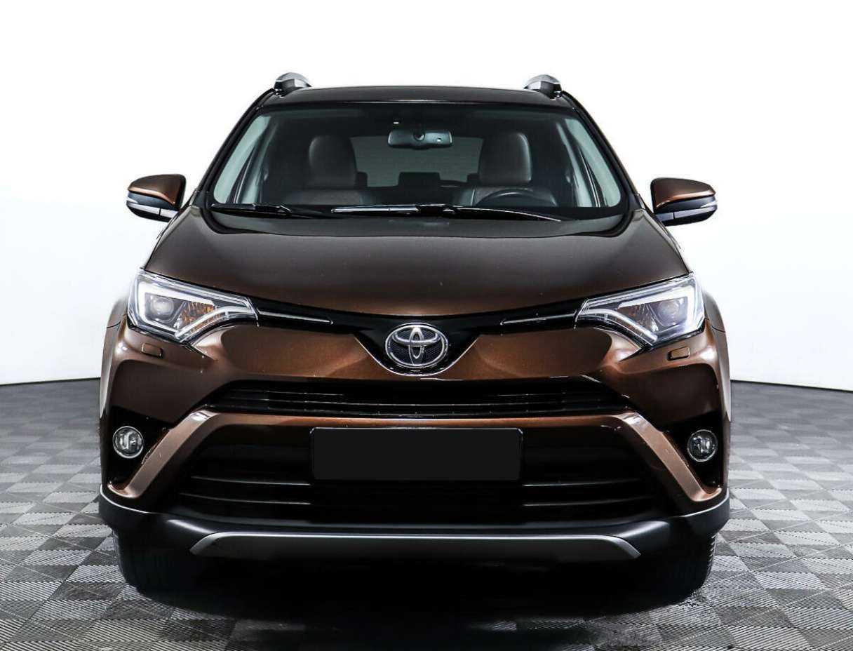 Toyota RAV4 с пробегом — 2018 год. Фото: #1