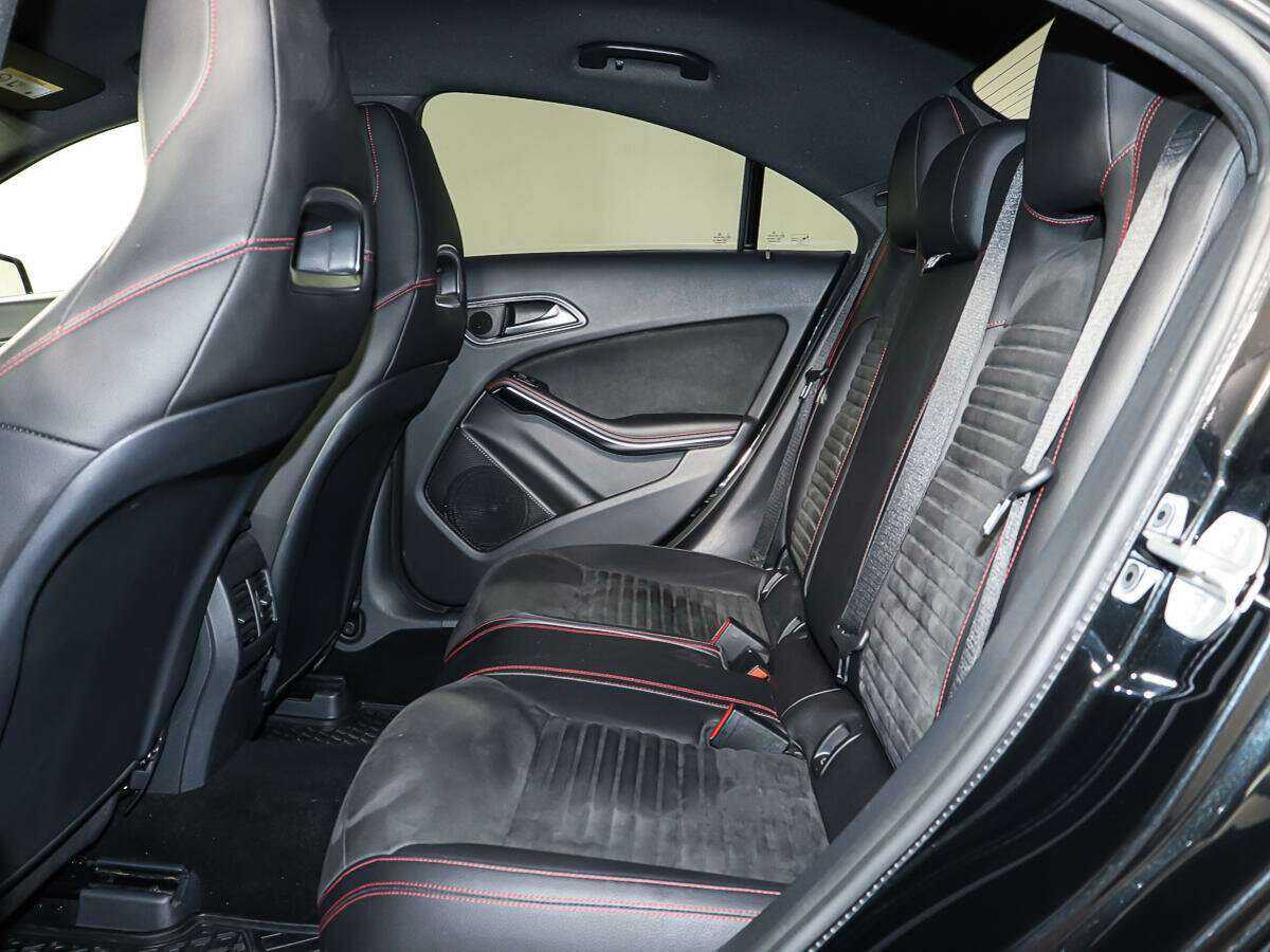 Mercedes-Benz CLA с пробегом — 2016 год. Фото: #9