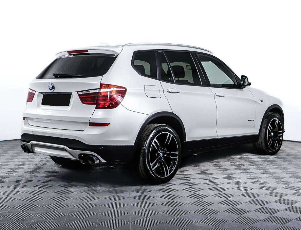 BMW X3 с пробегом — 2014 год. Фото: #4