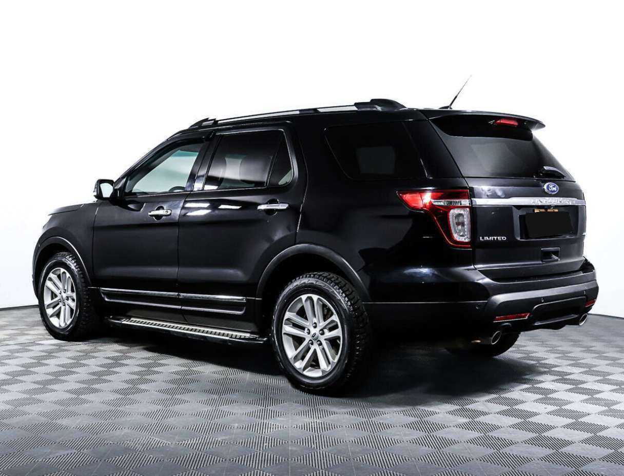 Ford Explorer с пробегом — 2015 год. Фото: #6