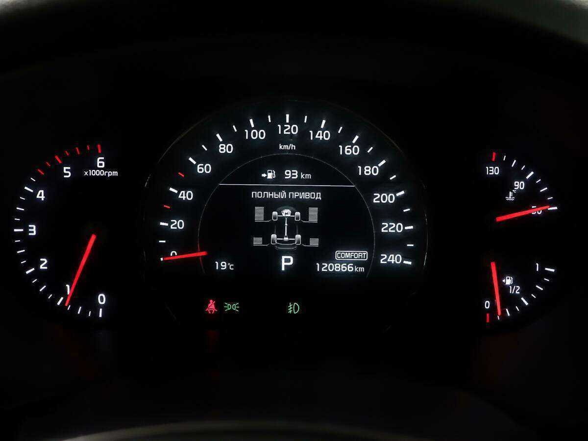 Kia Sorento с пробегом — 2017 год. Фото: #14