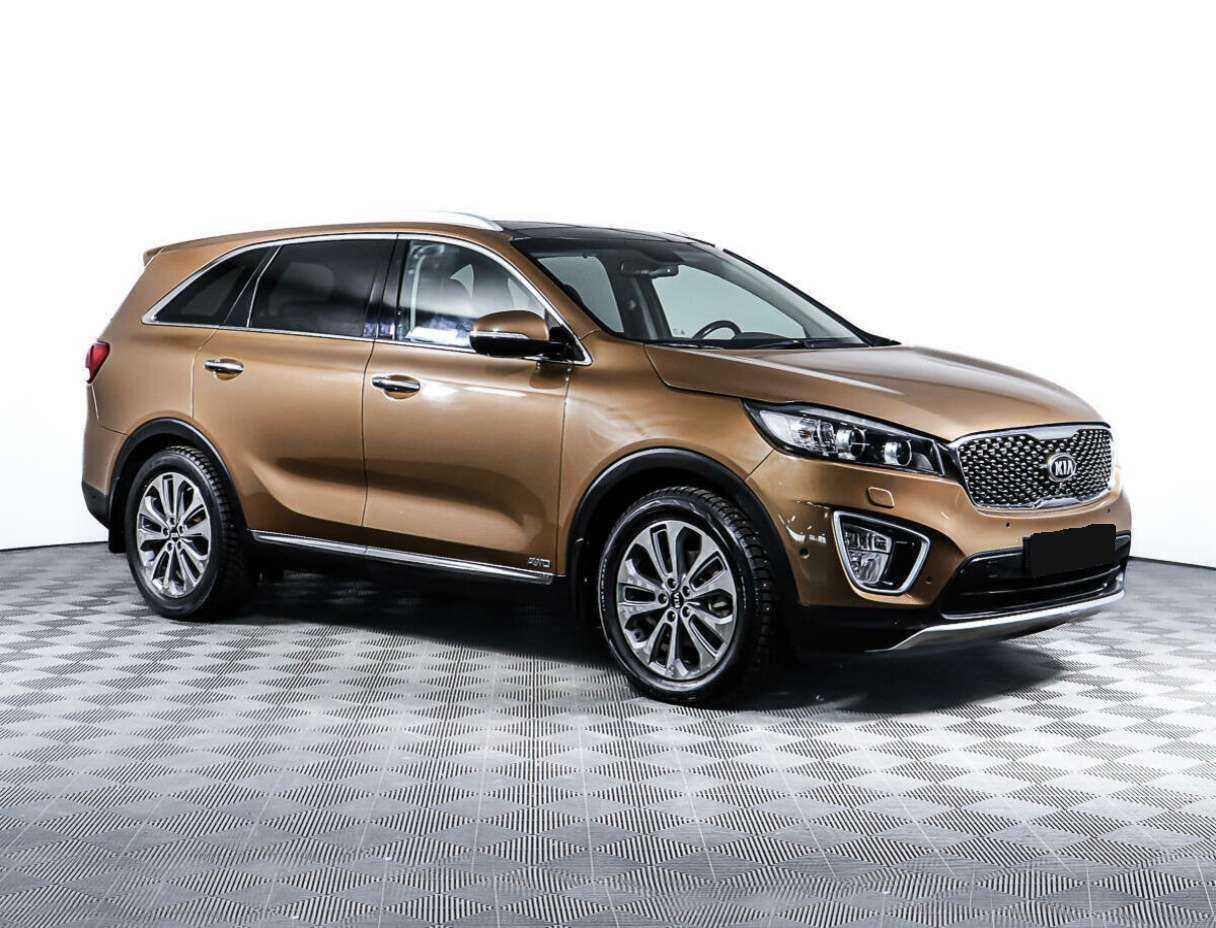 Kia Sorento с пробегом — 2017 год. Фото: #2