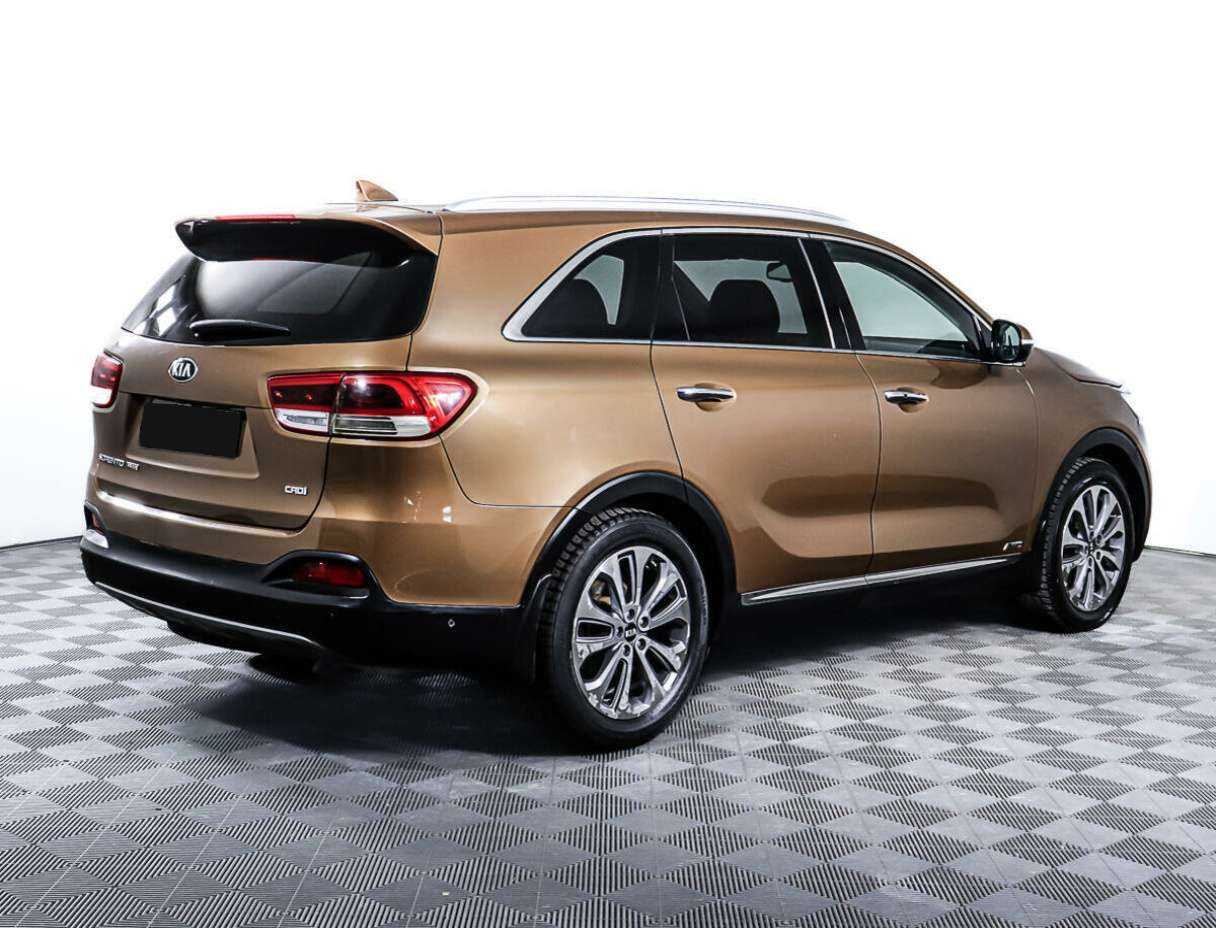Kia Sorento с пробегом — 2017 год. Фото: #4