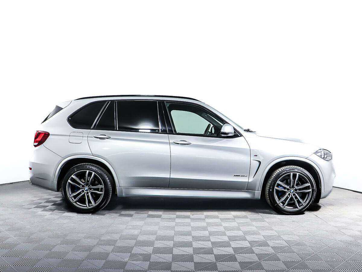 BMW X5 с пробегом — 2014 год. Фото: #3