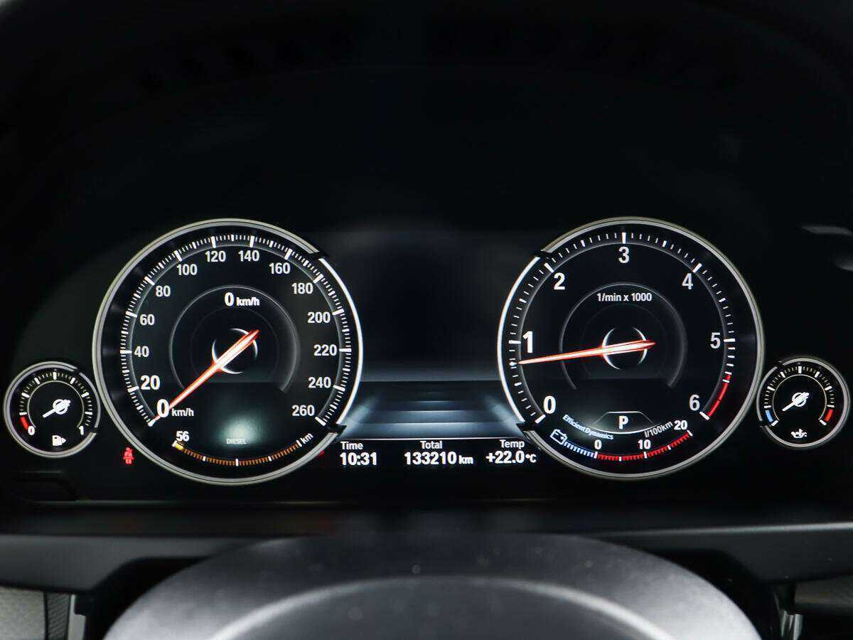 BMW X5 с пробегом — 2014 год. Фото: #13