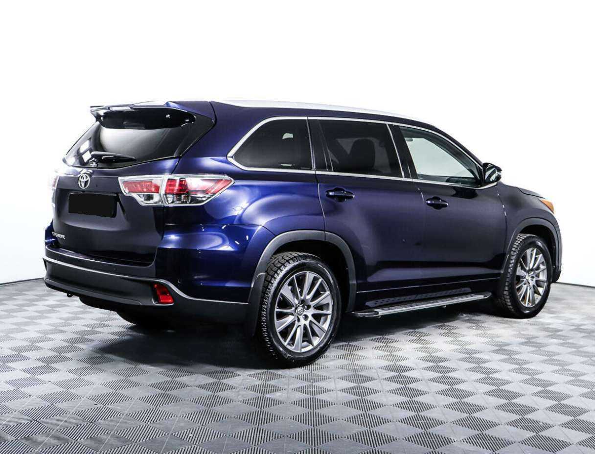 Toyota Highlander с пробегом — 2015 год. Фото: #4