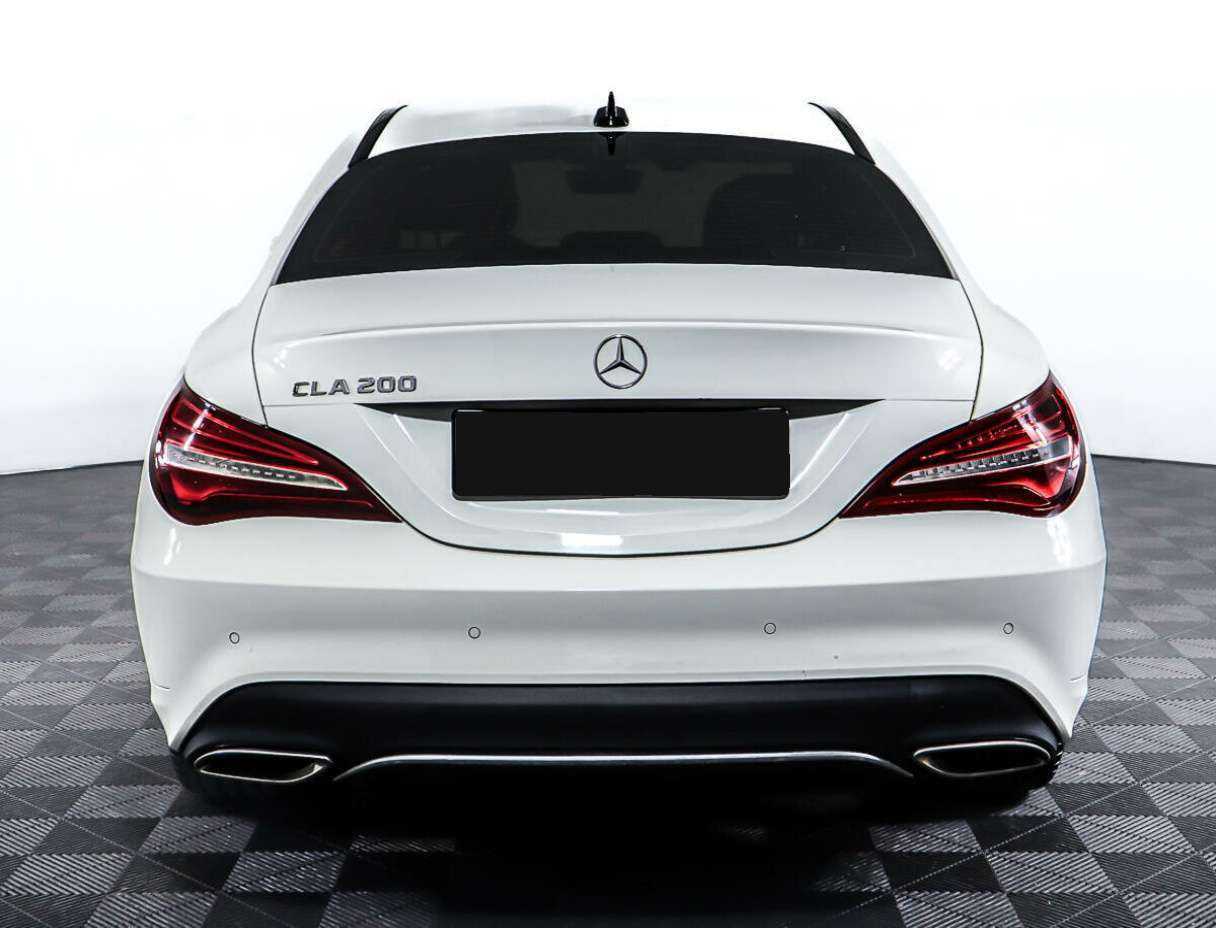 Mercedes-Benz CLA с пробегом — 2016 год. Фото: #5