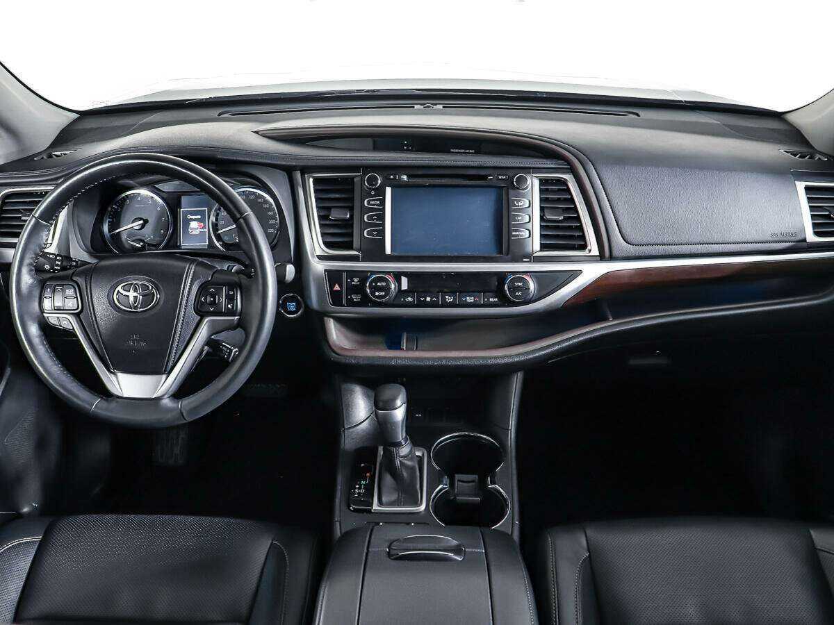 Toyota Highlander с пробегом — 2014 год. Фото: #12
