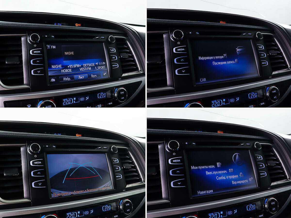 Toyota Highlander с пробегом — 2014 год. Фото: #20