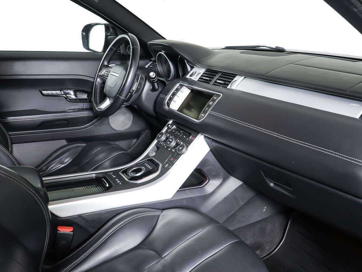 Land Rover Range Rover Evoque с пробегом — 2013 год. Фото: #8