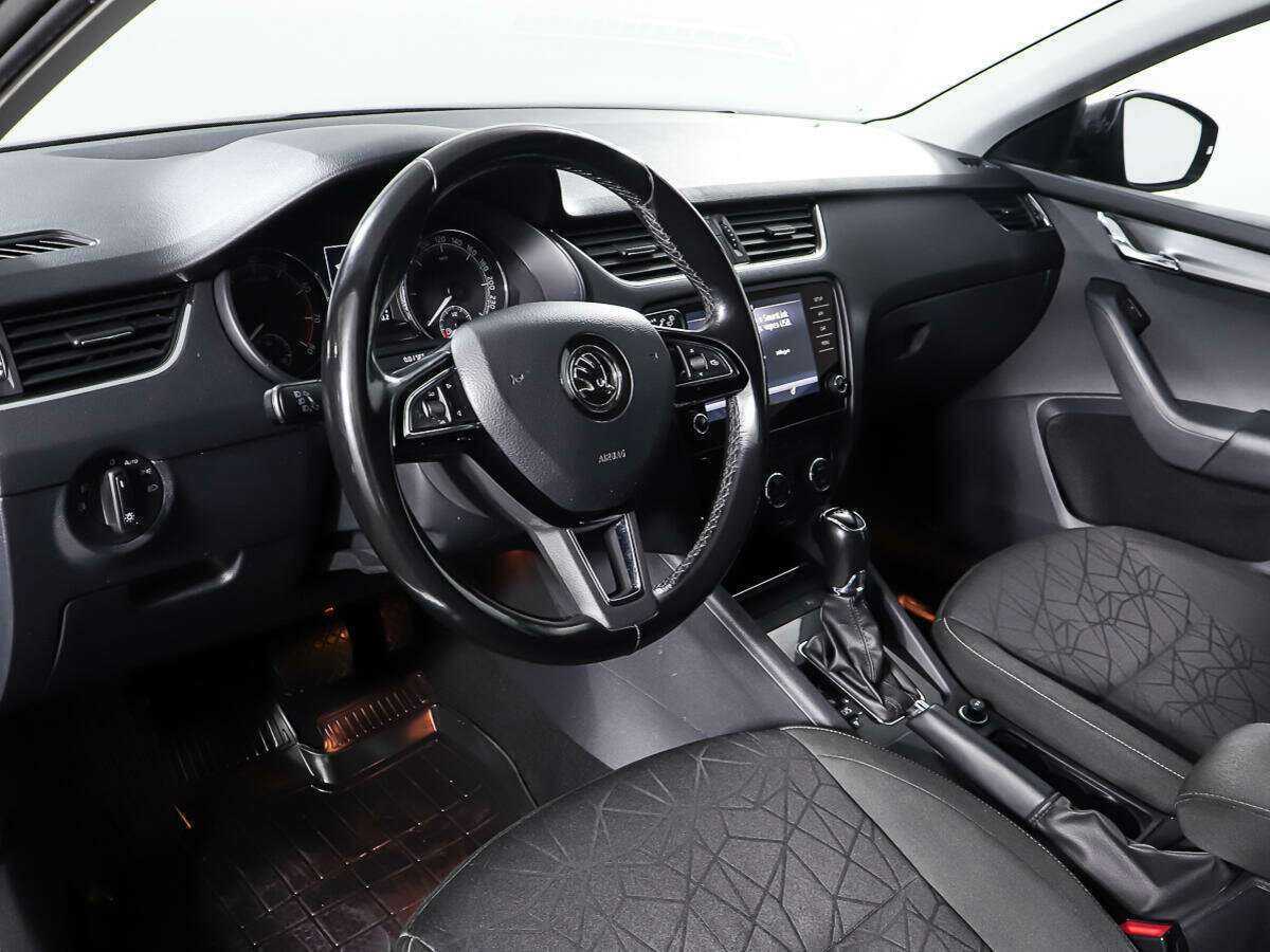 Skoda Octavia с пробегом — 2018 год. Фото: #13