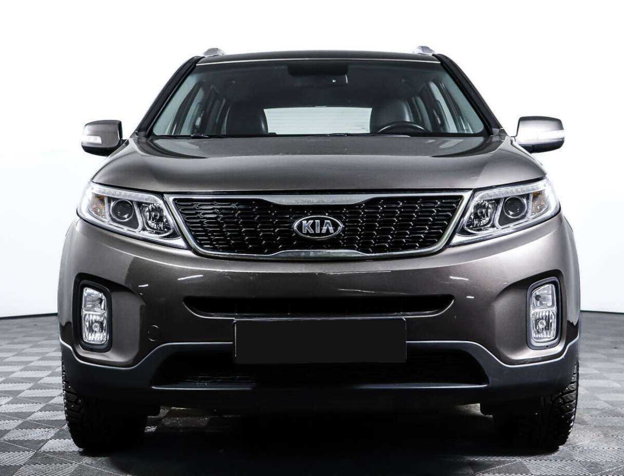 Kia Sorento с пробегом — 2017 год. Фото: #1