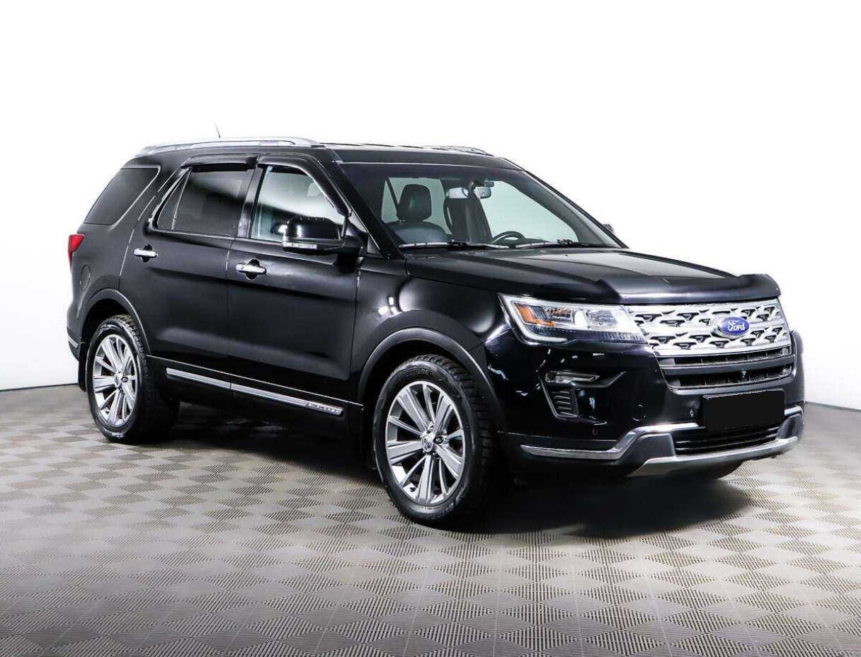 Ford Explorer с пробегом — 2018 год. Фото: #2