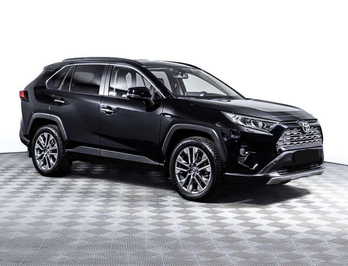 Toyota RAV4 с пробегом — 2019 год. Фото: #2