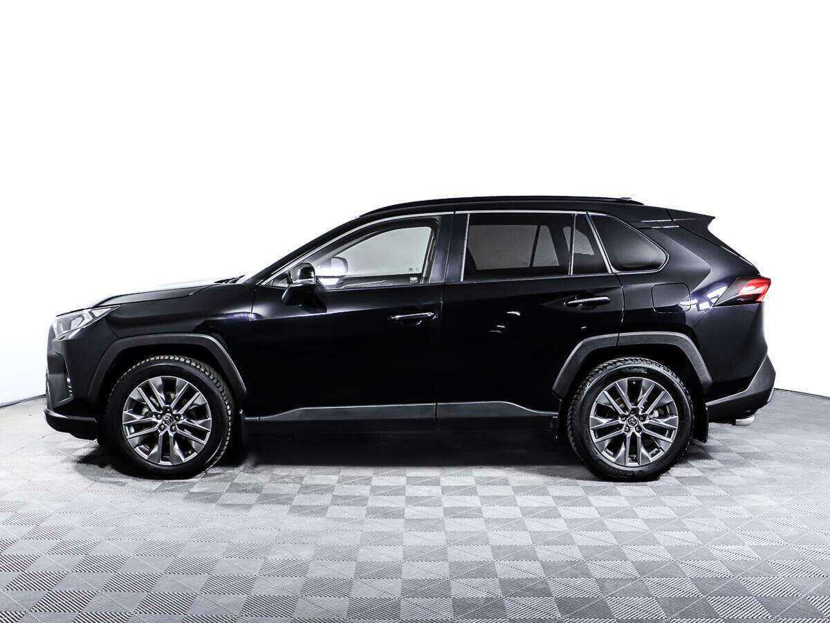 Toyota RAV4 с пробегом — 2019 год. Фото: #7