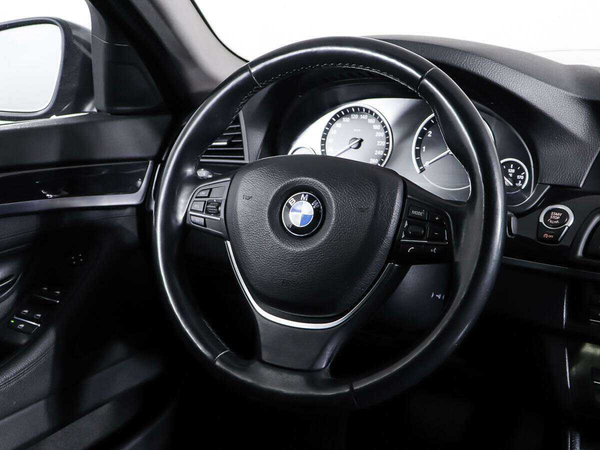 BMW 5 серии с пробегом — 2015 год. Фото: #15