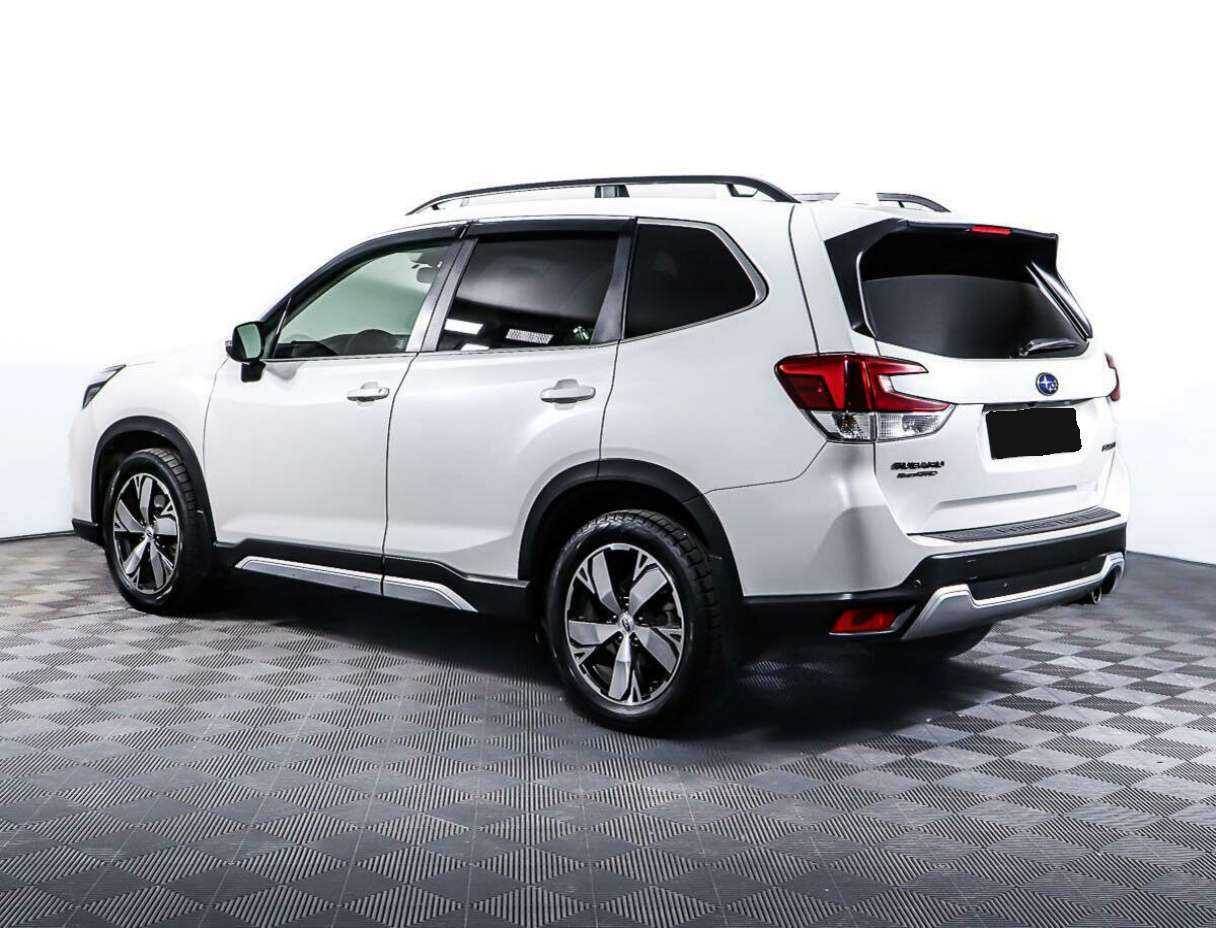 Subaru Forester с пробегом — 2019 год. Фото: #6