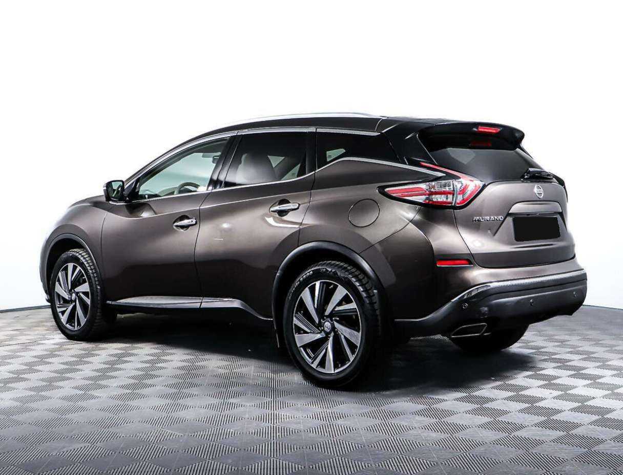 Nissan Murano с пробегом — 2018 год. Фото: #6