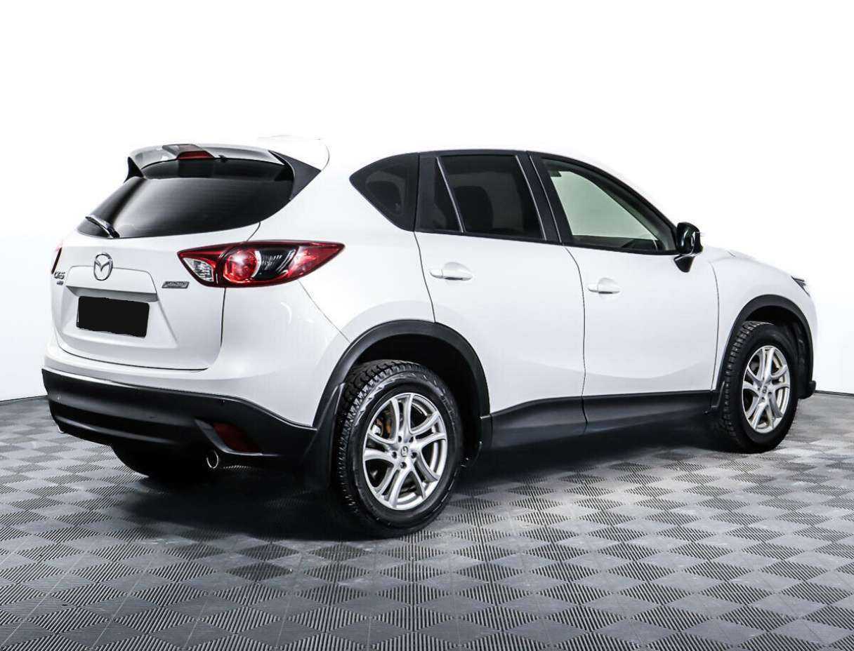 Mazda CX-5 с пробегом — 2015 год. Фото: #4