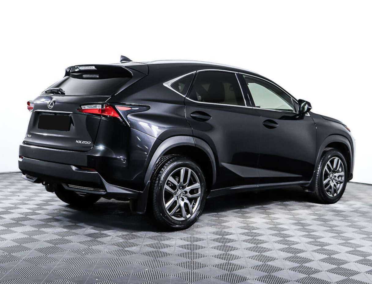 Lexus NX с пробегом — 2015 год. Фото: #4